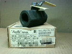  Apollo 73A-105-27 1" Ball Valve Carbon Steel w/ Locking Handle Image