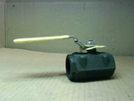  Apollo 73A-105-27 1" Ball Valve Carbon Steel w/ Locking Handle Image