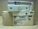  SMC MXQ25TF-50 Guided Cylinder Slide Table, Adjustable Stroke Factory Sealed Image