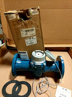  Honeywell Elster 80mm H4000 Water Flow Meter Totaliser 3" Flang Image