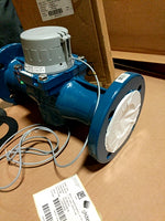  Honeywell Elster 80mm H4000 Water Flow Meter Totaliser 3" Flang Image