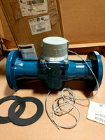  Honeywell Elster 80mm H4000 Water Flow Meter Totaliser 3" Flang Image