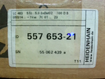  Heidenhain 557653-21 LC 483 570mm Linear Encoder 570mm w/ Read  Factory Sealed Image