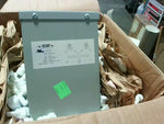  Daykin TF751E Voltage Transformer 750VA 1PH 240/480V Primary x Image