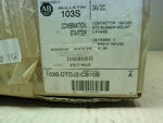  Allen Bradley 103S-DTDJ2-CB10B Combination Starter 24VDC Contactor Factory Sealed Image