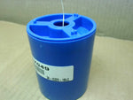  Malin Company 34-0320-1BLC Lockwire SS Canister 0.032 Dia 364 F Factory Sealed Image