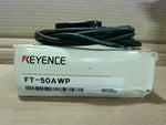  Keyence FT-50AWP Digital Sensor Head Amplifier, Din Rail Mount, Image