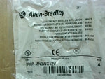  Allen Bradley 800F-MN3WX12V LED Contact Module w/Latch 24V Seri Factory Sealed Image