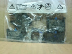  Allen Bradley 800F-MN3WX12V LED Contact Module w/Latch 24V Seri Factory Sealed Image