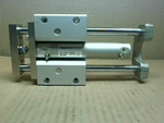  SMC MGCLB20-75-R Pneumatic Guided Cylinder 20mm Bore 75mm Strok Image