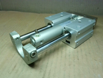  SMC MGCLB20-75-R Pneumatic Guided Cylinder 20mm Bore 75mm Strok Image