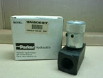  Parker 9N800ST  Steel Hydraulic Flow Control Needle Valve 1/2"N Image