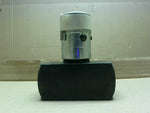  Parker 9N800ST  Steel Hydraulic Flow Control Needle Valve 1/2"N Image
