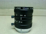  VST ML-1214 Industrial Lens 12mm Fixed Focal Length 1:1.4 CCTV Image