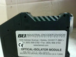  BEI EM-DR1-IC-5-TB-28V/5 Optical-Isolator Module 5-28 VDC w/ Br Image