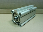  SMC CQ2B40TF-60DZ Compact Cylinder 40mm Bore 60mm Stroke Image