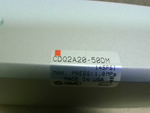  SMC CDQ2A20-50DM Compact Air Cylinder 20mm Bore 50mm Stroke Image