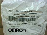  Omron A165ELS24D02 Emergency Stop Push Button Red 5A 250VAC 30V Factory Sealed Image