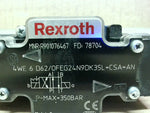  Rexroth R901076467 4WE 6 D62/OFEG24N9DK35L=CSA=AN Directional Control Sole Image