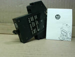  Allen Bradley 1492-GS1G010 Circuit Breaker 1P 1A 480/277VAC Ser A Image