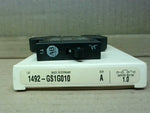  Allen Bradley 1492-GS1G010 Circuit Breaker 1P 1A 480/277VAC Ser A Image