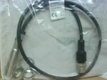  Balluff BAW0015 BAW M12MF2-UAC40F-BP00,5-GS04 Inductive Distance Sensor Factory Sealed Image