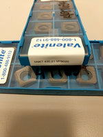  Valenite SNKT 43.5-21 VP6020 Carbide Inserts (10PCS) SNKT 1205 Image