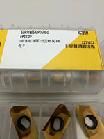  Kennametal EP1832E KC725M Carbide Inserts (15 PCS) EDPT180532PD Image