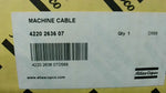  Atlas Copco 4220 2636 07 Tensor ST Machine Cable 7M Length Factory Sealed Image