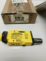  Banner SM2A312CVQD MINI-BEAM Photoelectric Sensor 26840 Visibl Image