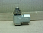  SMC AS3200 Pneumatic Flow Control Valve 3/8"NPT Image