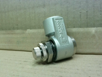  SMC AS3200 Pneumatic Flow Control Valve 3/8"NPT Image