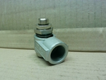  SMC AS3200 Pneumatic Flow Control Valve 3/8"NPT Image