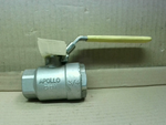  Apollo 76F-104-27 Ball Valve 3/4" w/ Locking Handle Image