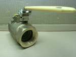  Apollo 71-147-27 Ball Valve 1-1/2" NPT Bronze w/ Locking Handle Image