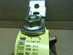  Apollo 71-147-27 Ball Valve 1-1/2" NPT Bronze w/ Locking Handle Image