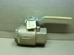  Apollo 77-126-P01 1-1/4" Bronze Ball Valve w/ Locking Handle Image