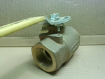  Apollo 77-126-P01 1-1/4" Bronze Ball Valve w/ Locking Handle Image