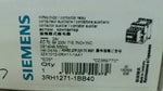  Siemens 3RH1271-1BB40 Auxilary Contactor AC-15 6A 24 Vdc Image