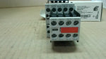  Siemens 3RH1271-1BB40 Auxilary Contactor AC-15 6A 24 Vdc Image