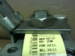  Apollo 1-1/2" 3-Piece Stainless Steel Ball Valve CF8M w/ Locking Handle 800CPW Image