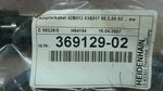  Heidenhain 369129-02 Adapter Cable with 12/17 Pin Connector 2M Image