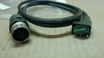  Heidenhain 369129-02 Adapter Cable with 12/17 Pin Connector 2M Image