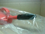  Oil Safe 310-5713 Stumpy Spout Lid w/ 1" Outlet Red w/ Jug Factory Sealed Image
