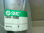  SMC AW40K-F04BDG Filter Regulator w/ Pressure Gauage 1/2"NPT Factory Sealed Image