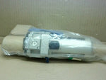  SMC AW40K-F04BDG Filter Regulator w/ Pressure Gauage 1/2"NPT Factory Sealed Image