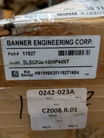  Banner SLSCP30-1200P44NT EZ-Screen Light Curtain Set 11927 (Emitter & Receiver) Image