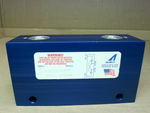  Aladco 622501BSPP Dual-Check Valve 1/4"NPT Image