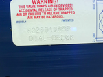  Aladco 622501BSPP Dual-Check Valve 1/4"NPT Image