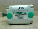  Numatics G449A4SM0025A00 Pneumatic Cylinder 40mm Bore 25mm Stro Image